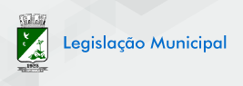 Legislação Municipal Legislação Municipal