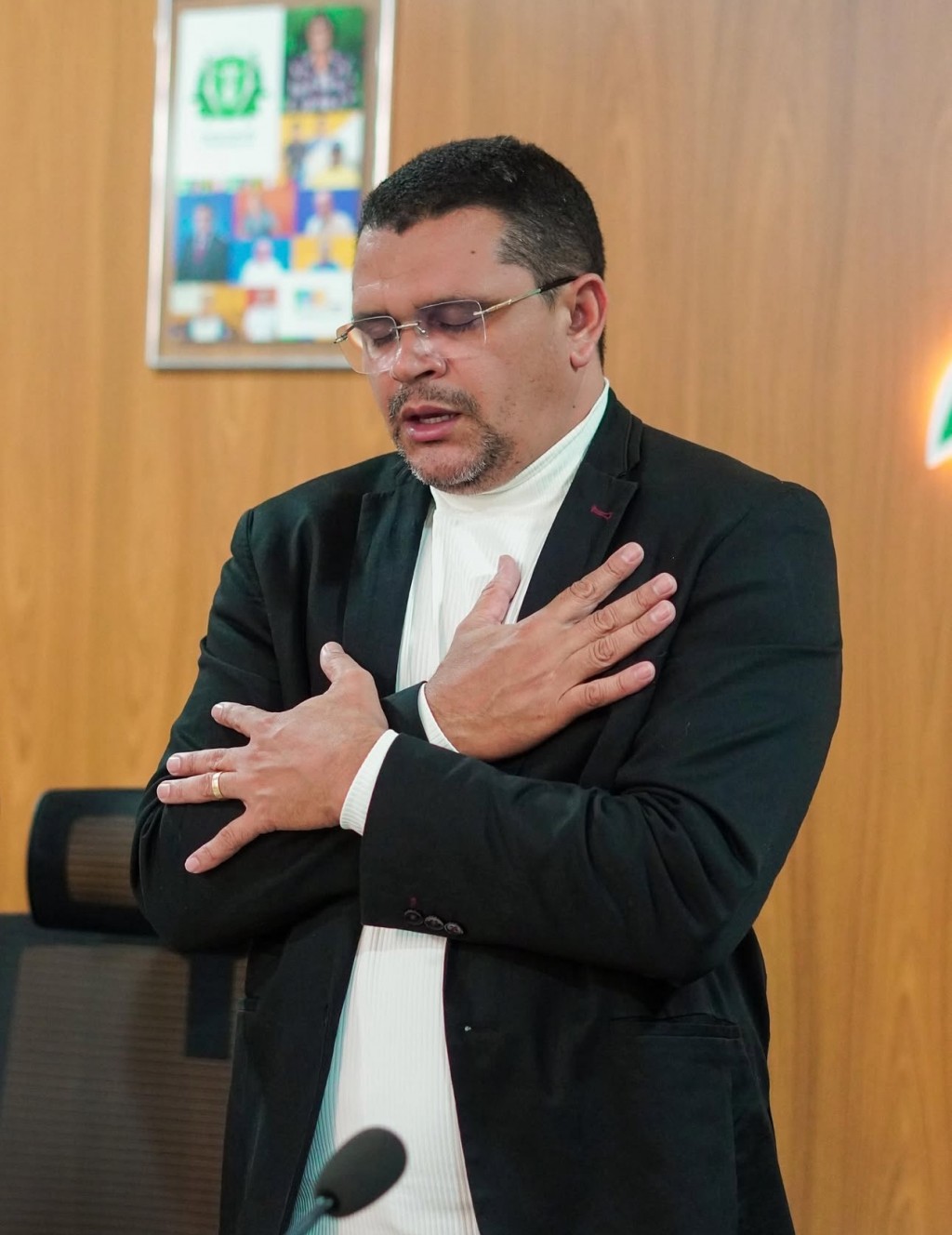 Câmara realiza Sessão Solene em alusão a fundação de dois grupos católicos da cidade (07/10) Câmara realiza Sessão Solene em alusão a fundação de dois grupos católicos da cidade (07/10)