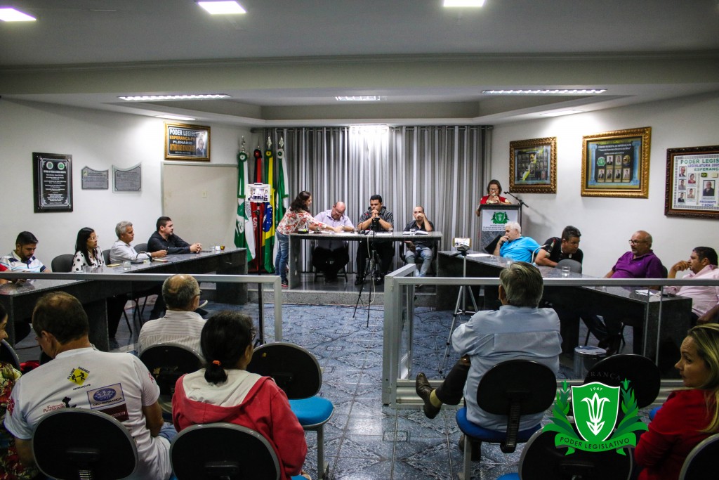 Imagem Sessão Ordinária 08 de Maio de 2019